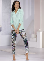 Schlafanzug mit Umlegekragen  