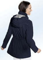 Funktionsjacke mit PU Beschichtung NAVY
