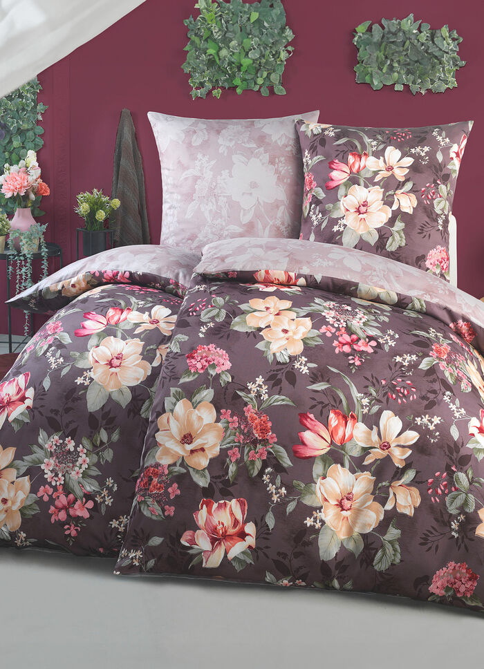 Bettwäsche-Garnitur BRAUN