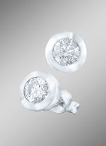 Solit&auml;r-Ohrstecker mit Brillanten 