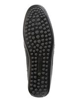 GINO GALANTE, leichte Herren-Slipper, mit Gummizug SCHWARZ