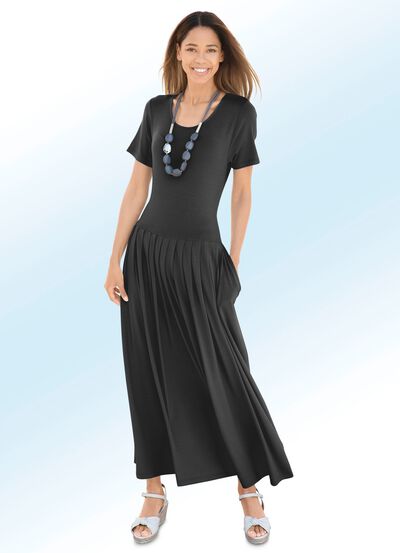 Kleid in Schlupfform 