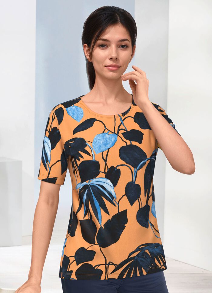 Shirt mit Allover-Druck 