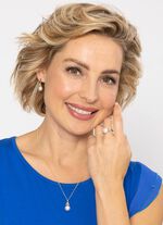 Exquisite Eleganz Ohrstecker mit S&uuml;&szlig;wasser-Zuchtperlen und Edelsteinen 