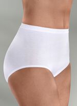 Dreierpack Slips mit elastischen Abschl&uuml;ssen 