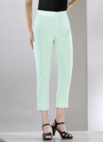 Soft-Stretch-Hose in 7/8-Länge MINT