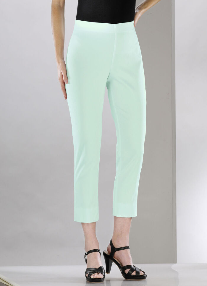 Soft-Stretch-Hose in 7/8-Länge MINT