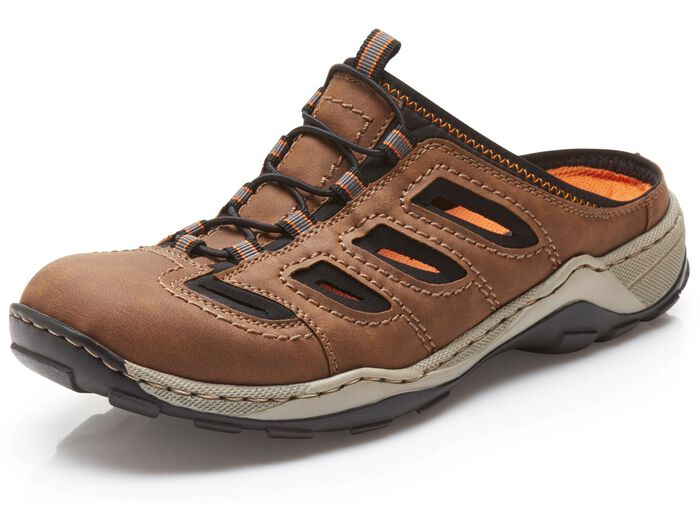 Rieker Clog mit Zierschn&uuml;rung 