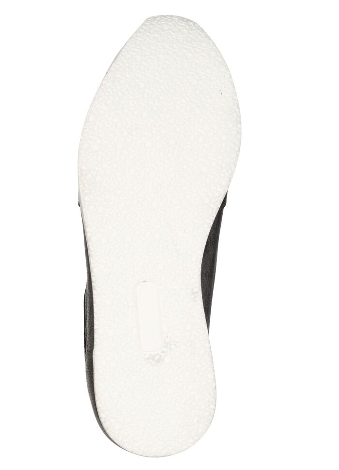 ELENA EDEN, bequeme Damen-Sneaker, Weite G, mit herausnehmbarem Fu&szlig;bett ALTSILBER