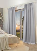 Verdunkelungsschal mit Multifunktionsband 