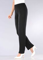 Hose mit edlem Glanz in Extra-Kurzgr&ouml;&szlig;en 