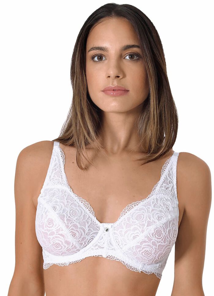 Sassa B&uuml;gel-BH aus h&uuml;bscher Elastikspitze 