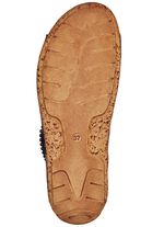 Gemini, bequeme Damen-Pantoletten, Weite G, mit Klettverschluss 