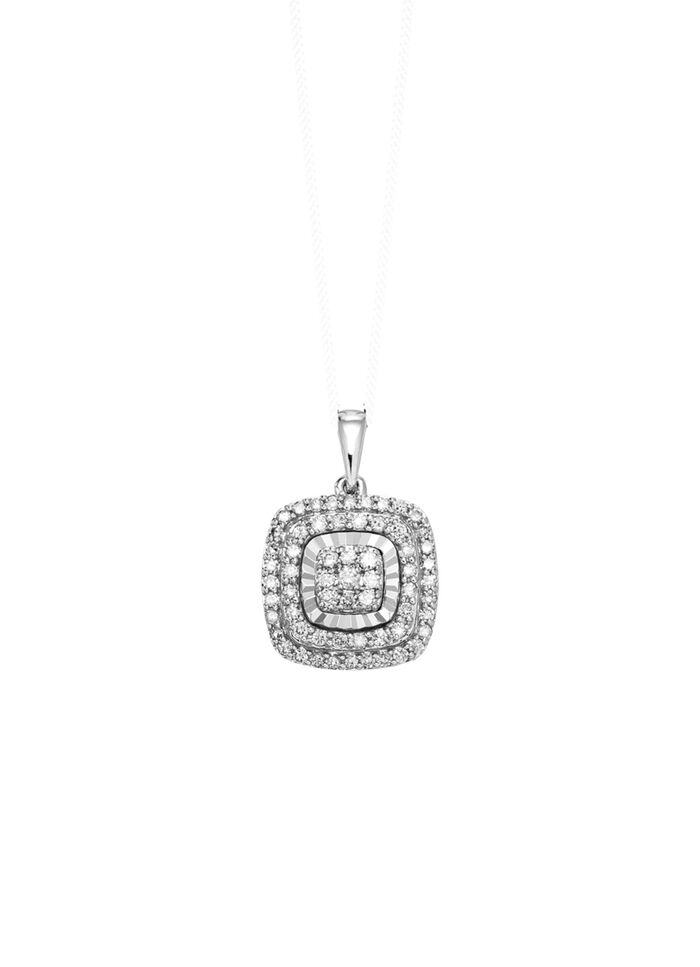 Anh&auml;nger mit Brillanten 