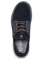 Rieker Sneaker mit elastischer Zierschn&uuml;rung DUNKELBLAU