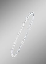 Zopfketten-Armband mit Karabiner 