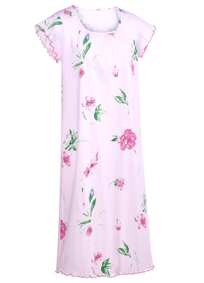 Zweierpack Nachthemden, Kurzarm mit Rundhals 