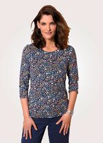 Shirt mit 3/4-langen &Auml;rmeln 