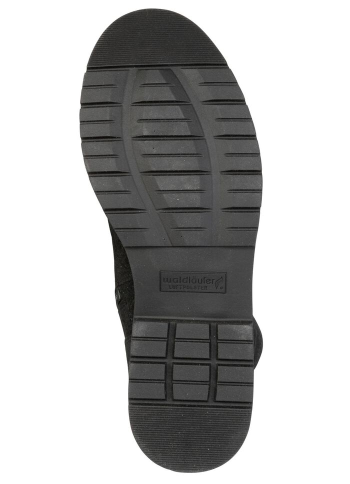 Waldl&auml;ufer, bequeme Damen-Stiefeletten, Weite G, mit herausnehmbarem Fu&szlig;bett 