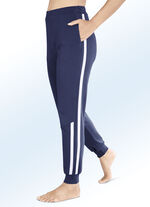 Hose mit zwei Seitennahttaschen MARINE