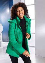 Jacke mit Rei&szlig;verschlussleiste 