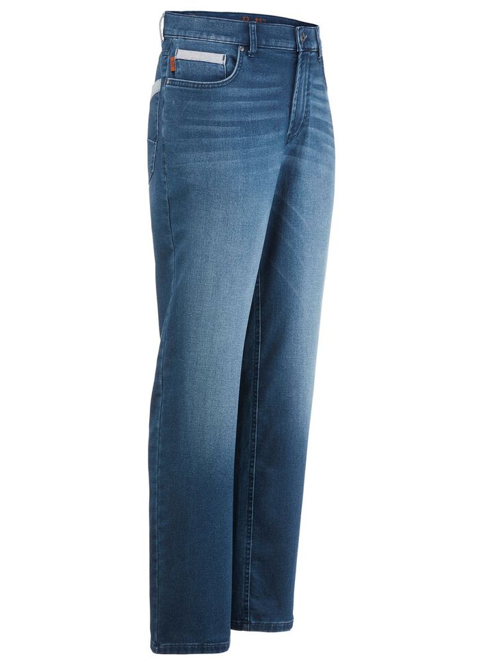 Jogg-Denim-Jeans von "Francesco Botti" in 2 Farben 