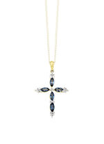 Edler Kreuz-Anhänger 