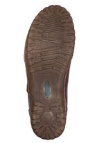 ELENA EDEN, bequeme Damen-Schn&uuml;rschuhe, Weite G, mit herausnehmbarem Fu&szlig;bett BURGUND