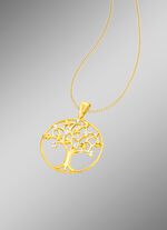 Lieblicher Lebensbaum Anh&auml;nger ohne Kette 