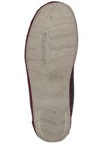 Atmungsaktive Damen-Hausschuhe, mit Klettverschluss 