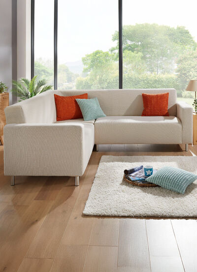 Stretchbezüge mit Fleckschutz 