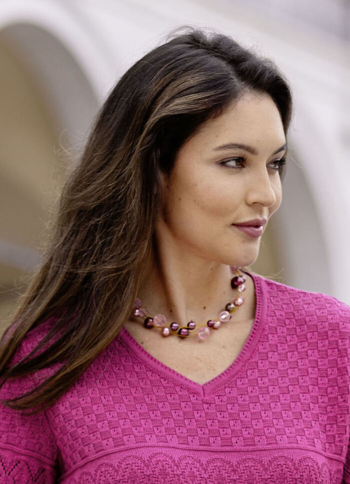 Mehrreihige Halskette 