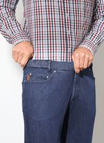 "Francesco Botti"-Jeans mit Komfortbund in 3 Farben DUNKELJEANS