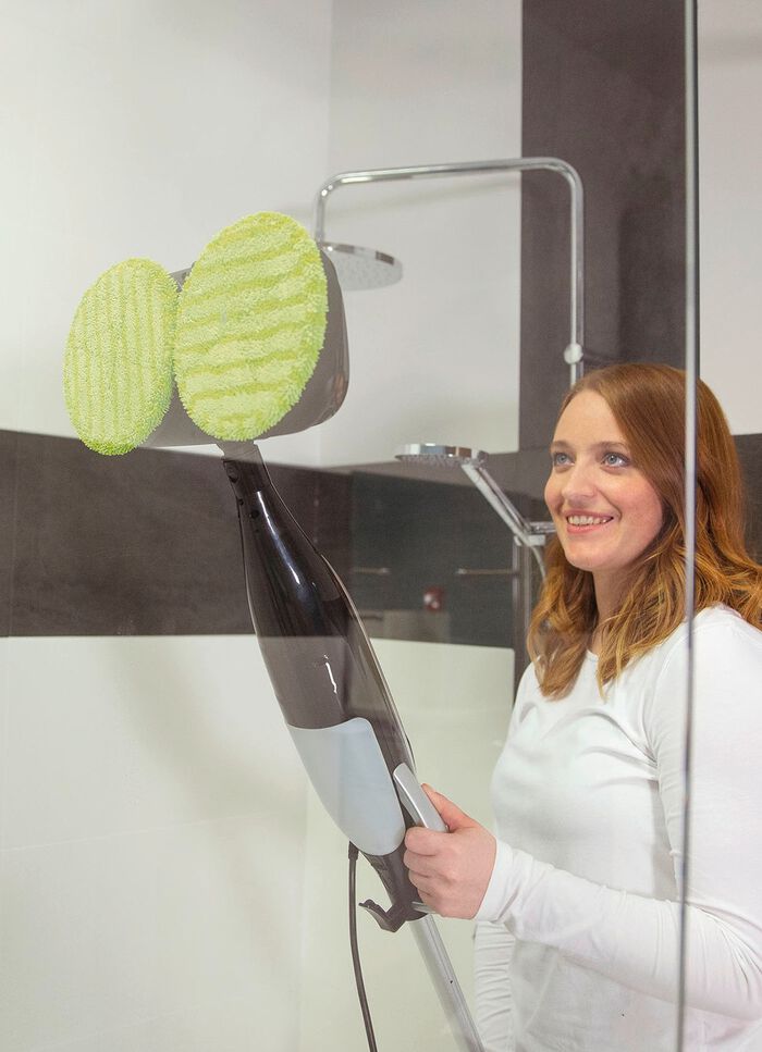 Livington SteamTwister Dampf-Rotationsmopp 