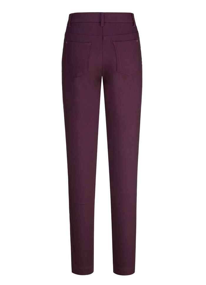 Hose in 4-Pocket Form BROMBEER