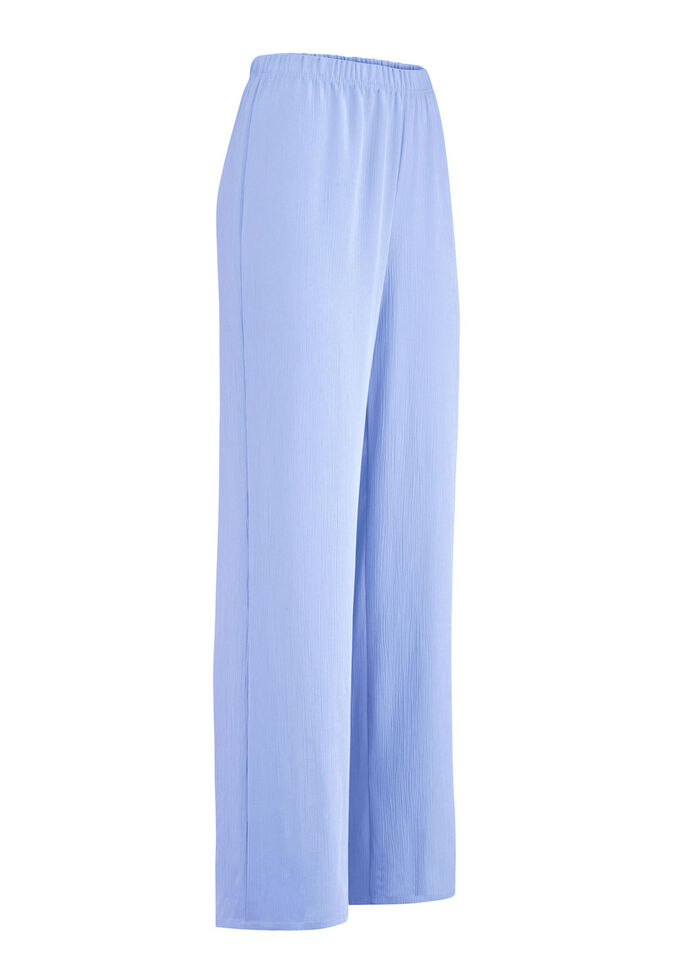 Hose in bequemer Weite HELLBLAU