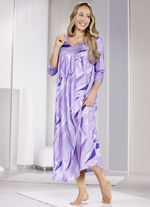 Kn&ouml;chellanges Nachthemd aus reiner Baumwolle  