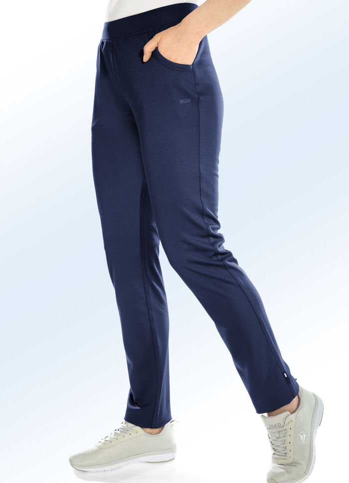 Freizeithose von „LPO“ in 3 Farben MARINE
