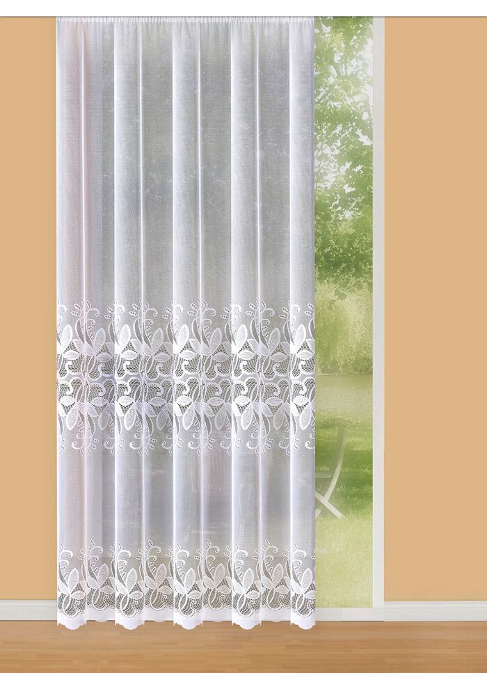 Fensterdekoration WEISS