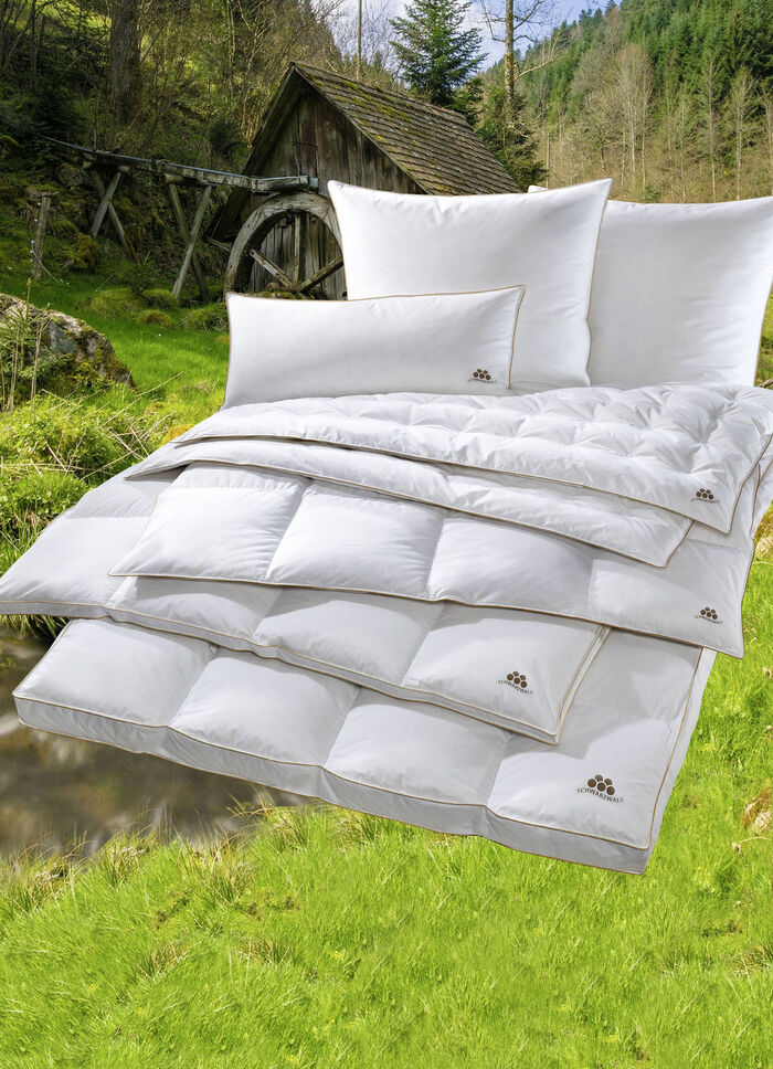 Daunenbett Schwarzwald aus dem Hause OBB 