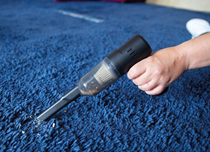 Livington Pocket Vac 2-in1 Mini-Akku-Handstaubsauger 