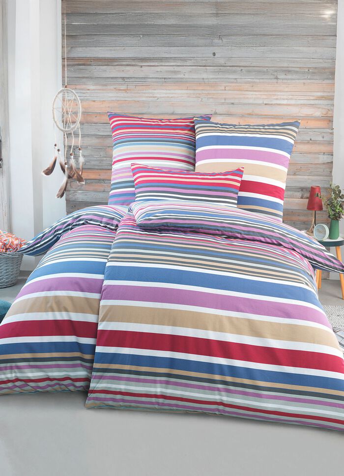 Bettwäsche-Garnitur in Renforcé-Qualität 