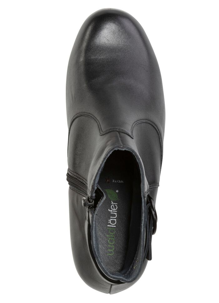 Waldl&auml;ufer, bequeme Damen-Stiefeletten, Weite K, mit herausnehmbarem Fu&szlig;bett 