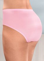 Dreierpack Slips aus anschmiegsamem Material 