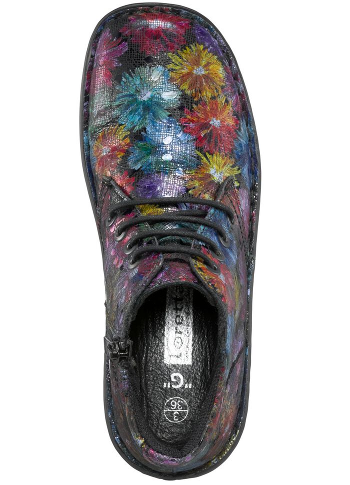 ELENA EDEN, schicke Damen-Boots, Weite G, mit herausnehmbarem Fu&szlig;bett 