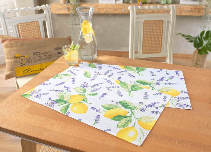 Tisch- und Raumdekoration mit Fleckschutz-Ausr&uuml;stung MULTICOLOR