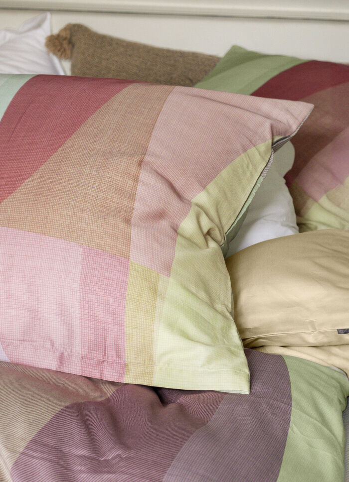 Mako-Satin Bettwäsche-Garnitur 