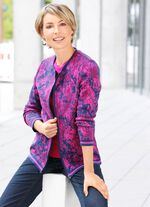 Strickjacke in Jacquard-Dessin 