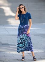 Kleid mit toller Faltenlegung 