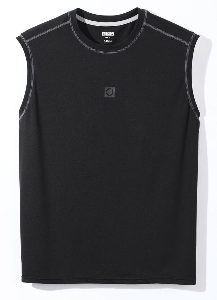 Achselshirt von &bdquo;LPO&ldquo; in 3 Farben SCHWARZ